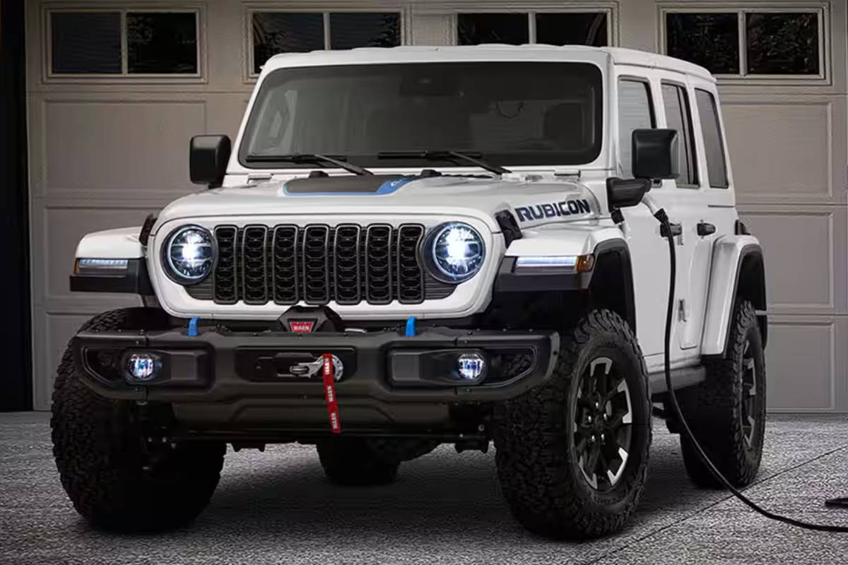 2025 Jeep Wrangler 4xe