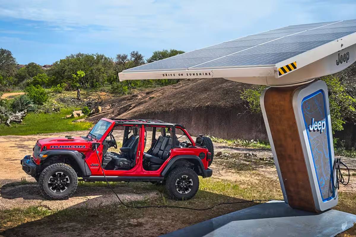 2025 Jeep Wrangler 4xe