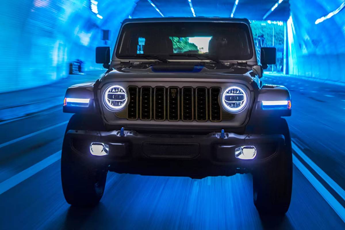 2025 Jeep Wrangler 4xe