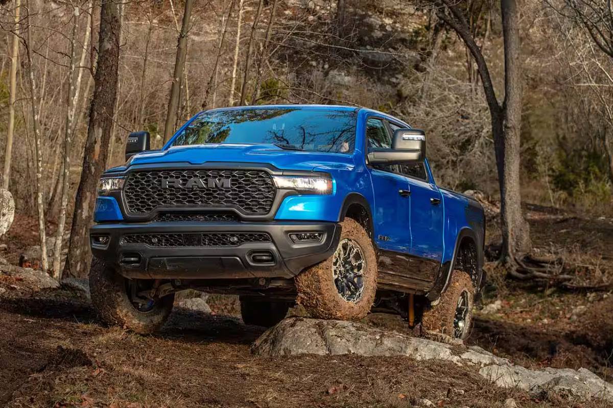 2025 RAM 1500