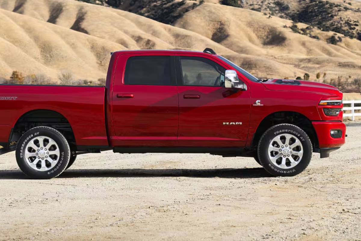 2026 RAM 2500