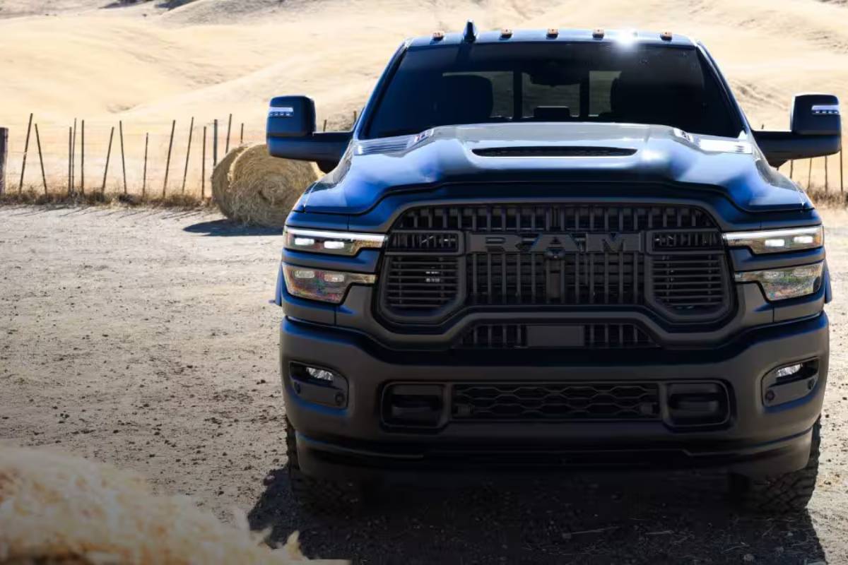 2026 RAM 2500