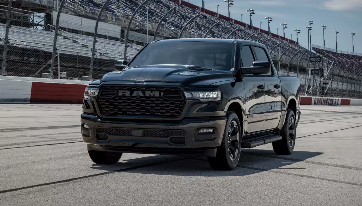2026 RAM 1500 front exterior view parked outdoors